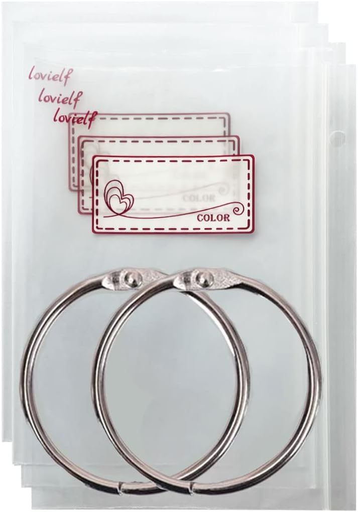 Embroidery Threads Floss Bag Organizer (100 Pack)
